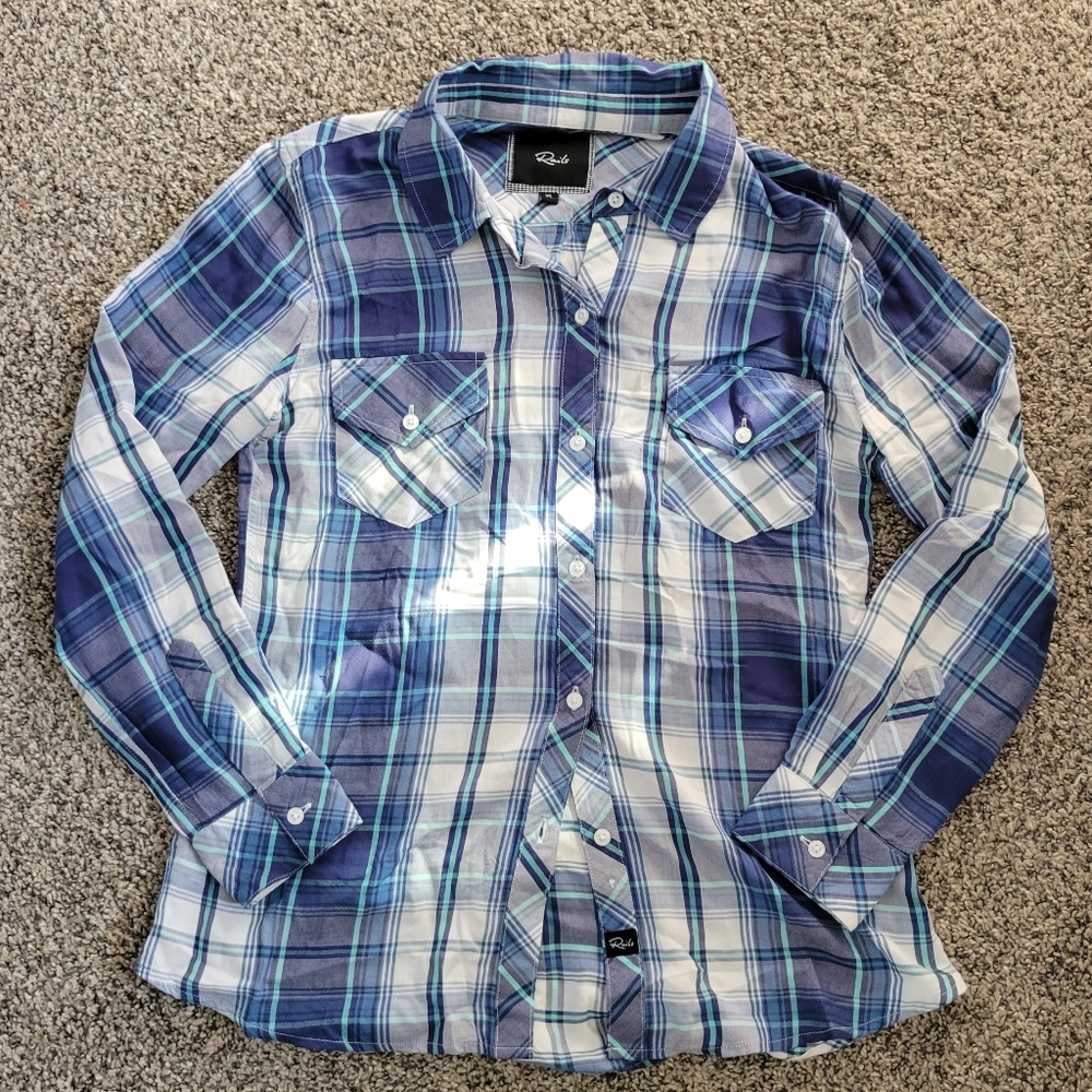 Rails Longsleeve Button Up - image 1